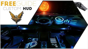 Elite Dangerous Guide - How To Customize Your HUD and UI Colors