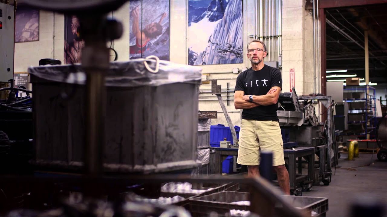 Peter Metcalf CEO of Black Diamond Equipment YouTube