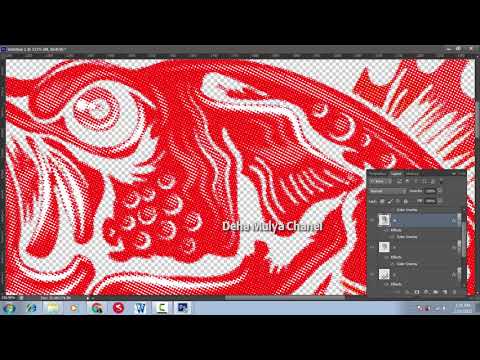 Cara Membuat File Raster Sekali Klik Dengan Adobe Photshop CS6