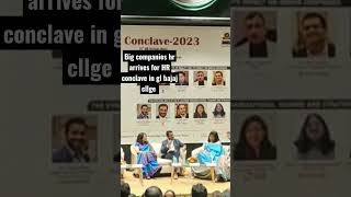 @glbajaj meh HR conclave huyi #companies#hiring#recruitment