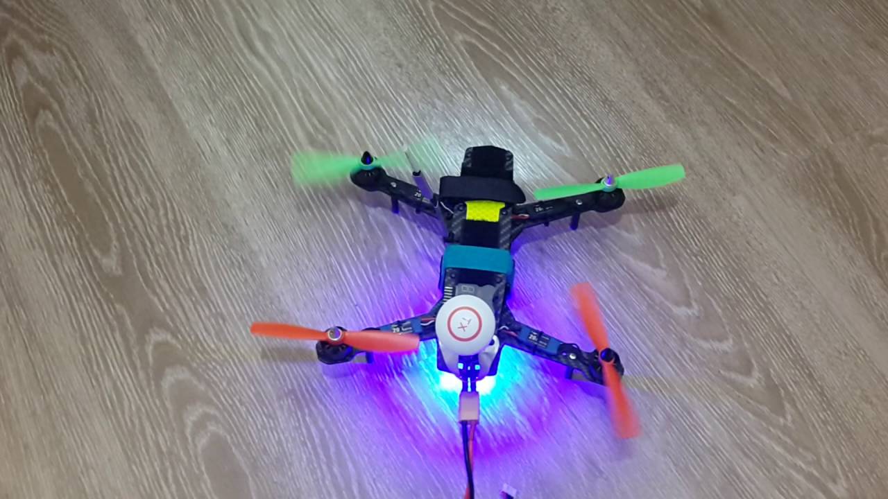 Активное торможение (ESC Littlebee 20A)/Damped Light