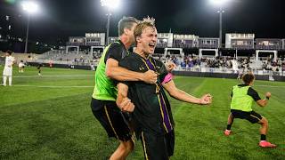 Men's Soccer - 'Cats Find A Way, Grind Past Michigan, 1-0 (9/25/26)