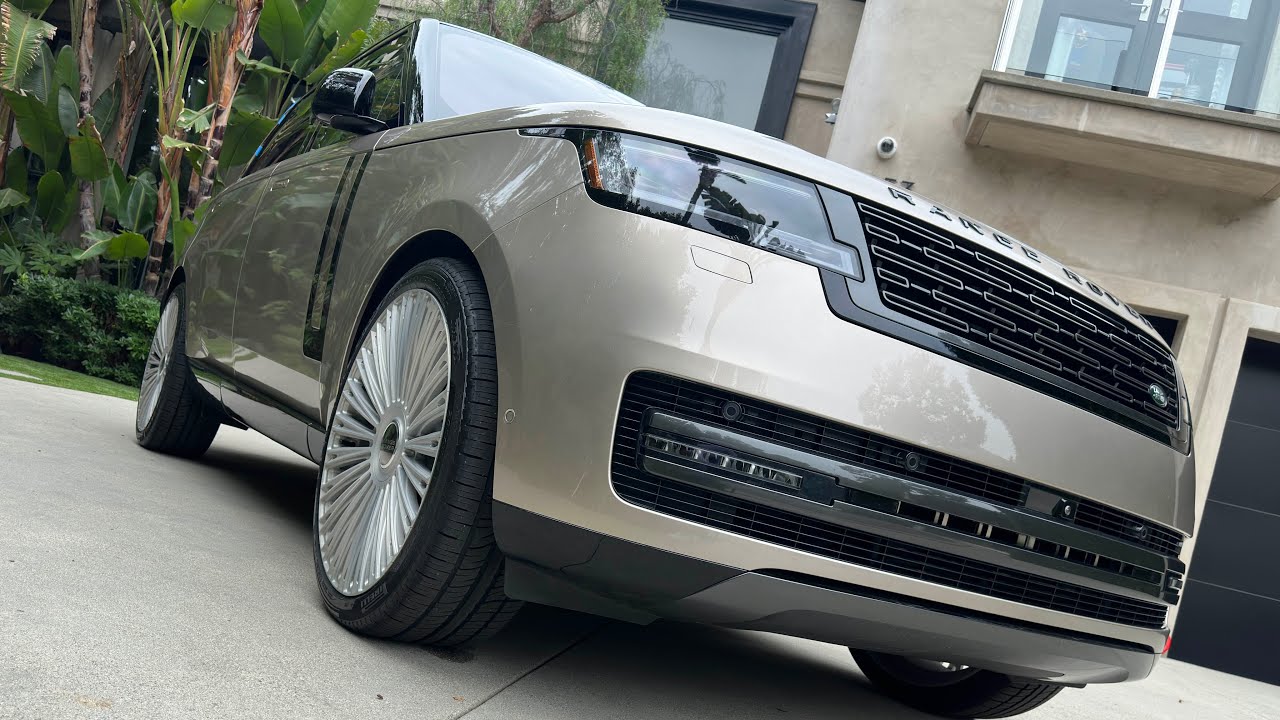 HADD How to Remove Grille from 2023 2024 Range Rover YouTube