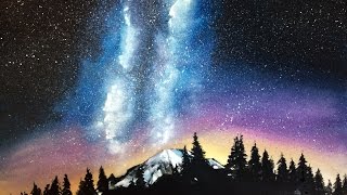 Watercolor Milky Way /& Mountains 8 x 10 Milky Way Water Color Print Milky Way and Stars Lovers Celestial Artwork Print