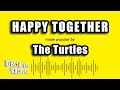 The Turtles - Happy Together (Karaoke Version)