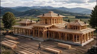 Witness the Full 1 000 000 Villa Build 365 Days of Excellence From Empty Land to Final Finish