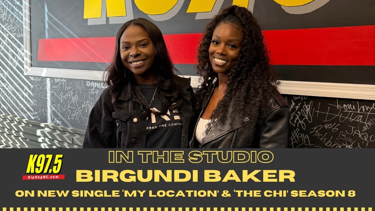 Birgundi Baker Talks New Single, The Chi Season 8 & Her Love For North Cacalacky
