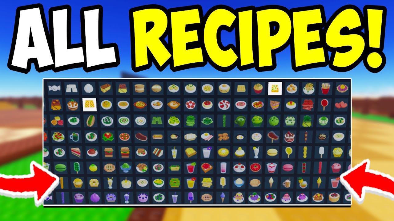 Roblox R6 Cooking HOW TO COOK ALL RECIPES IN CRAFT FOOD! (FULL GUIDE) Roblox - YouTube