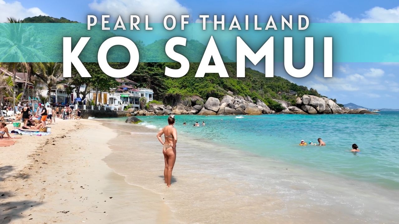 Koh Samui Thailand Travel Guide 2026 4K