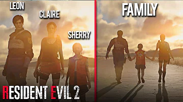 Does Claire and Leon adopt Sherry?