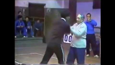 Ma Yueliang (1901-1998) Push Hands (Rare Footage)