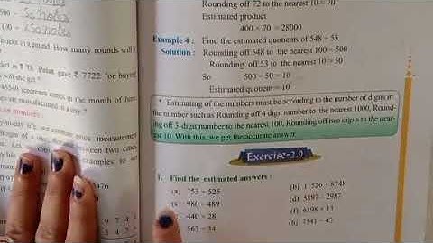 Class -5th Chapter -2 Ex - 2.9