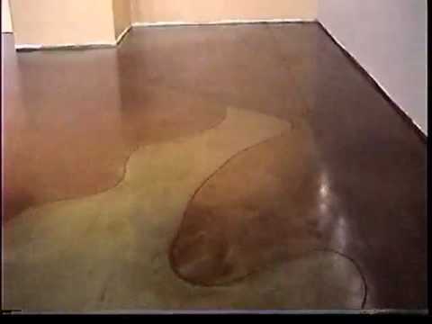 Las Vegas Denver Stained Concrete Diy Floor Staining By