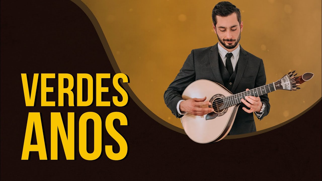 Verdes Anos - Aula de Guitarra Portuguesa