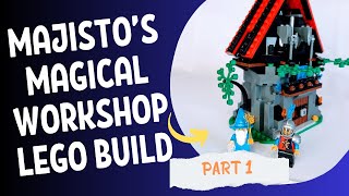 Majisto's Magical Workshop Lego Build | Part One