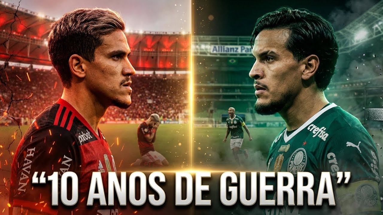A Final Que Terminou Uma Era Flamengo x Palmeiras