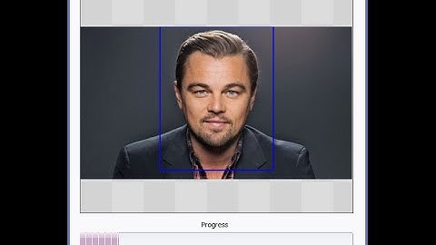 Detecting and Cropping Faces from Photos in Bulk for ID Cards