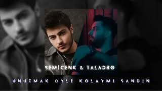 Semicenk & Taladro - Unutmak Öyle Kolaymı Sandın [#Mix] Resimi