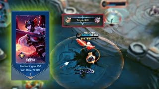 PRESET ALIGHT MOTION GAMEPLAY MLBB || Jedag Jedug Freya (part 1) - Mobile Legends