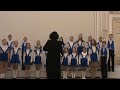 Русская народная песня в обр. А. Галицкого "Не одна то ли во поле дорожка"