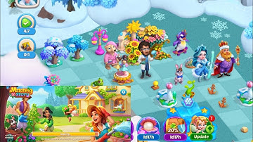 Unlock Sinbad Matching Story 🌺 #viral #trending #matchingstory #match3 #puzzle #games #androidgames