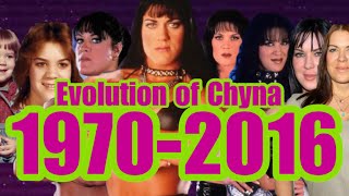 Evolution of Chyna 1970-2016