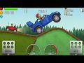 Epic Polic Car  Stunts in Hill Climb Racing!🏆 #HillClimbRacing #Ambulance #policcar#FireTruck