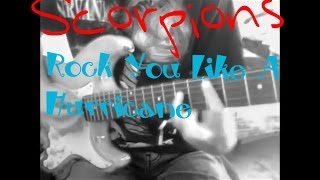Video thumbnail of "Como tocar.- Rock You Like A Hurricane (Tab) by Scorpions"