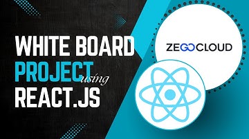 Build A Whiteboard Project Using React JS 🚀 | ZEGOCLOUD