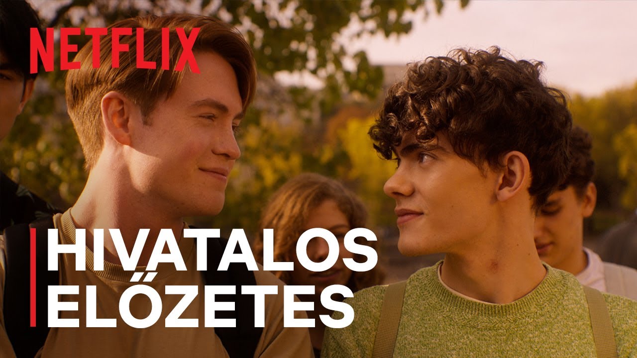 Fülig beléd zúgtam: 2. évad | Hivatalos előzetes | Netflix