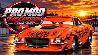 What Happens When Drag Race Cars Come to Life | PRO MOD: The Cartoon