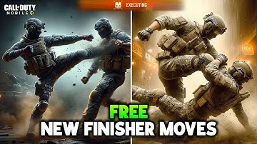 New Free Executions in CODM - Mythic Spectre Finisher Move & Mythic Uzi COD Mobile