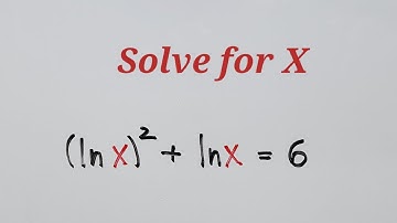 How to Solve this Logarithmic Equation @KasyannoEZMath