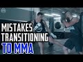 Mistakes Kickboxers & Muay Thai Fighters Make When Transitioning to MMA | Don't Get Taken Down!