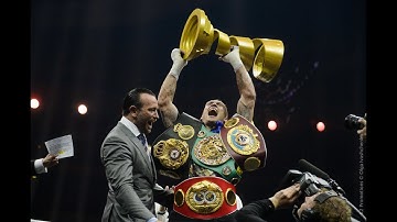 Oleksandr Usyk - Road to the Muhammad Ali Trophy/Fighter of the Year/Highlights/Joshua