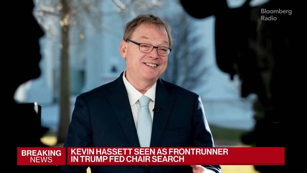 Hassett Emerges as Frontrunner in Trump Fed Chair Audition