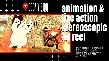 Stereoscopic 3D Reel - Animation & Live Action - 2020 - 2D Version