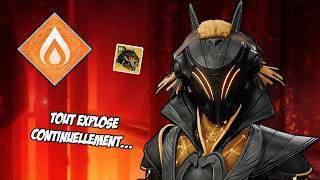Destiny 2 (jeu fini) - CE BUILD DE FOU CRÉE DES EMBRASEMENTS INFINIS ! (Chœur de l'Aube)
