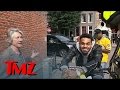Chris Brown -- Can't Contain Himself as a Local Woman Rats Him Out | TMZ