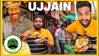 Ujjain Food Tour Part 1 Ft Sarafa Bazaar | Veggie Paaji