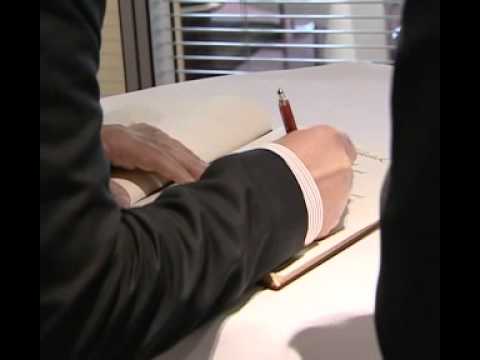 დავით ბაქრაძე და  ნორბერტ ლამერტი