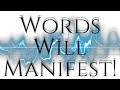 The Dynamic Power Of The Spoken Word! (Words Are Energy!)  - Law Of Attraction