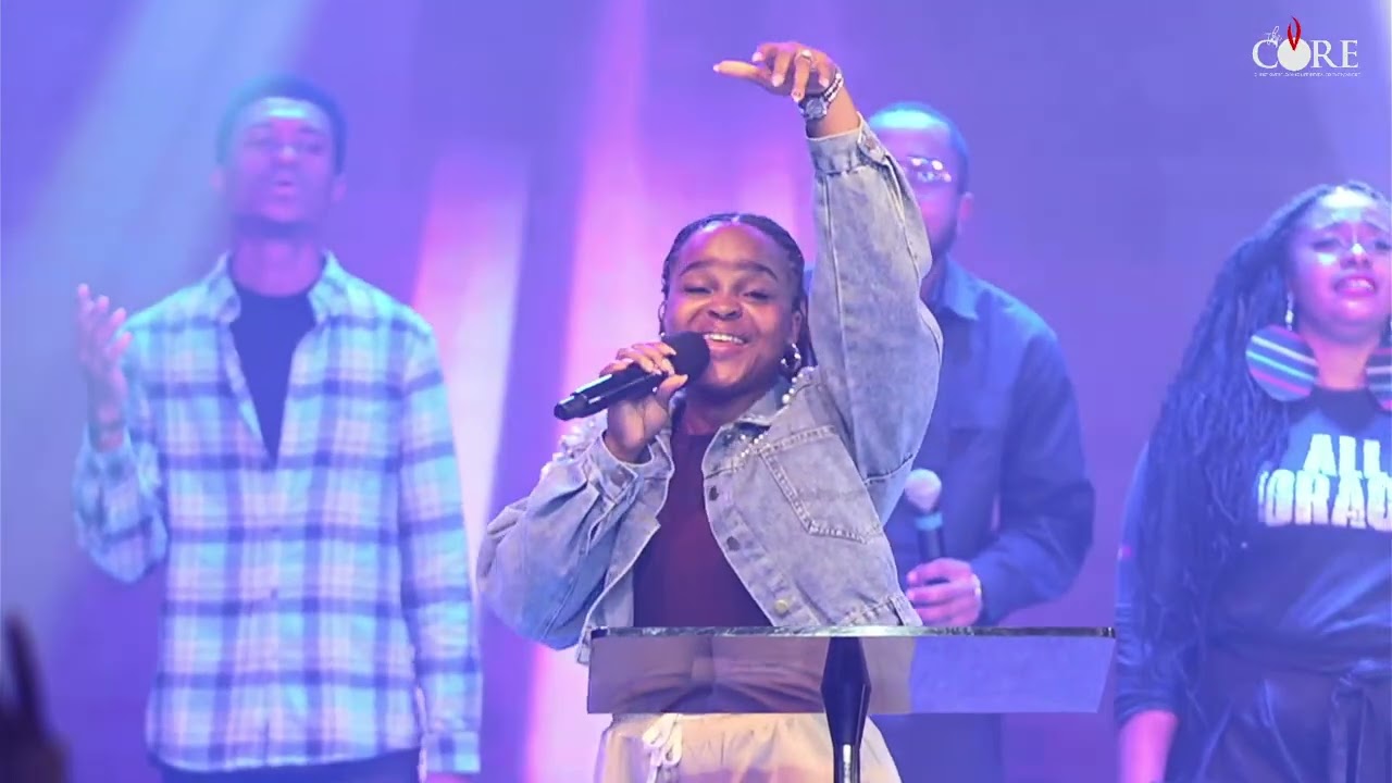 MIN ESTHER PAUL @ CORE MINISTRY 8TH YEAR ANNIVERSARY | 1ST OCTOBER 2025 | THE CORE MINISTRY