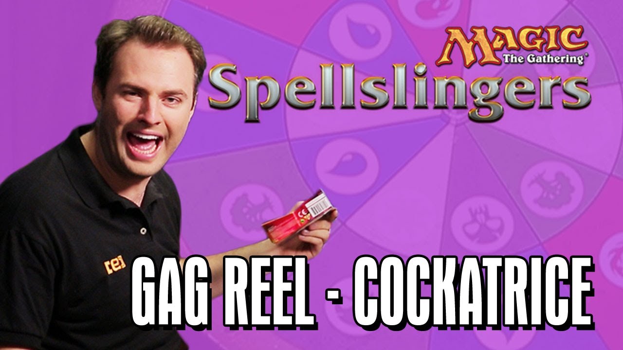 Day[9] & Bobak Ferdowsi: Spellslingers Gag Reel #2 - Impotent Cockatrice
