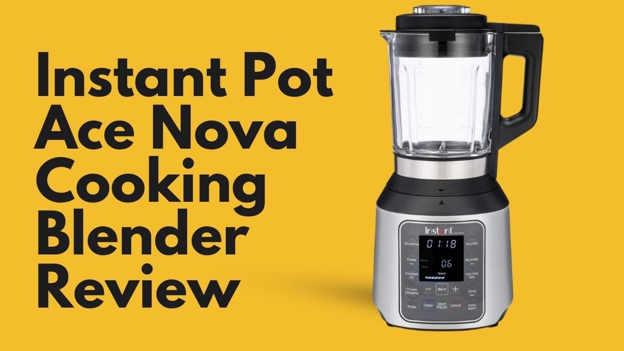 kontrol Et centralt værktøj, der spiller en vigtig rolle Footpad Instant Pot Ace Nova Cooking Blender, Hot and Cold, 9 One Touch Programs,54  oz, 1000W Review - YouTube