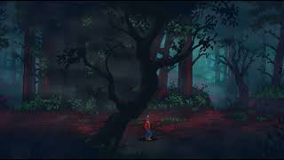 Silent Hill Style Pixel Art | Dark Fog Atmosphere Game Nostalgia | 1 Hour Ambient Loop