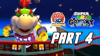 Super Mario 3D All-Stars: Super Mario Galaxy - Gameplay Walkthrough Part 4 (Switch)
