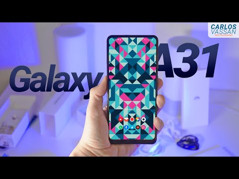 Samsung Galaxy A31   Unboxing en Espa ol