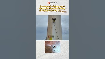 Need efficient climbing robots + magnetic wheels? Find us now!#climbingrobot#sandblasting #magnetic