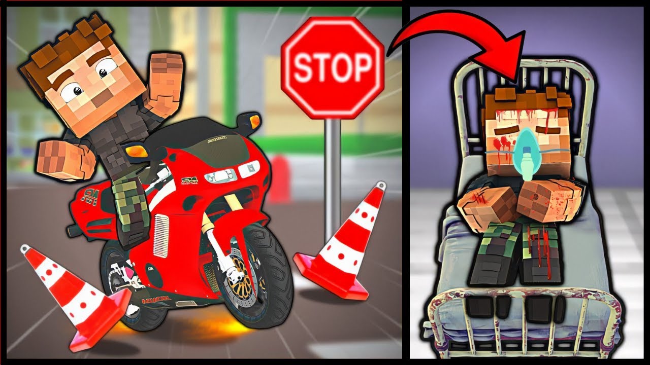 ALİ KAZA YAPTI ÖLDÜ 😭 - Minecraft